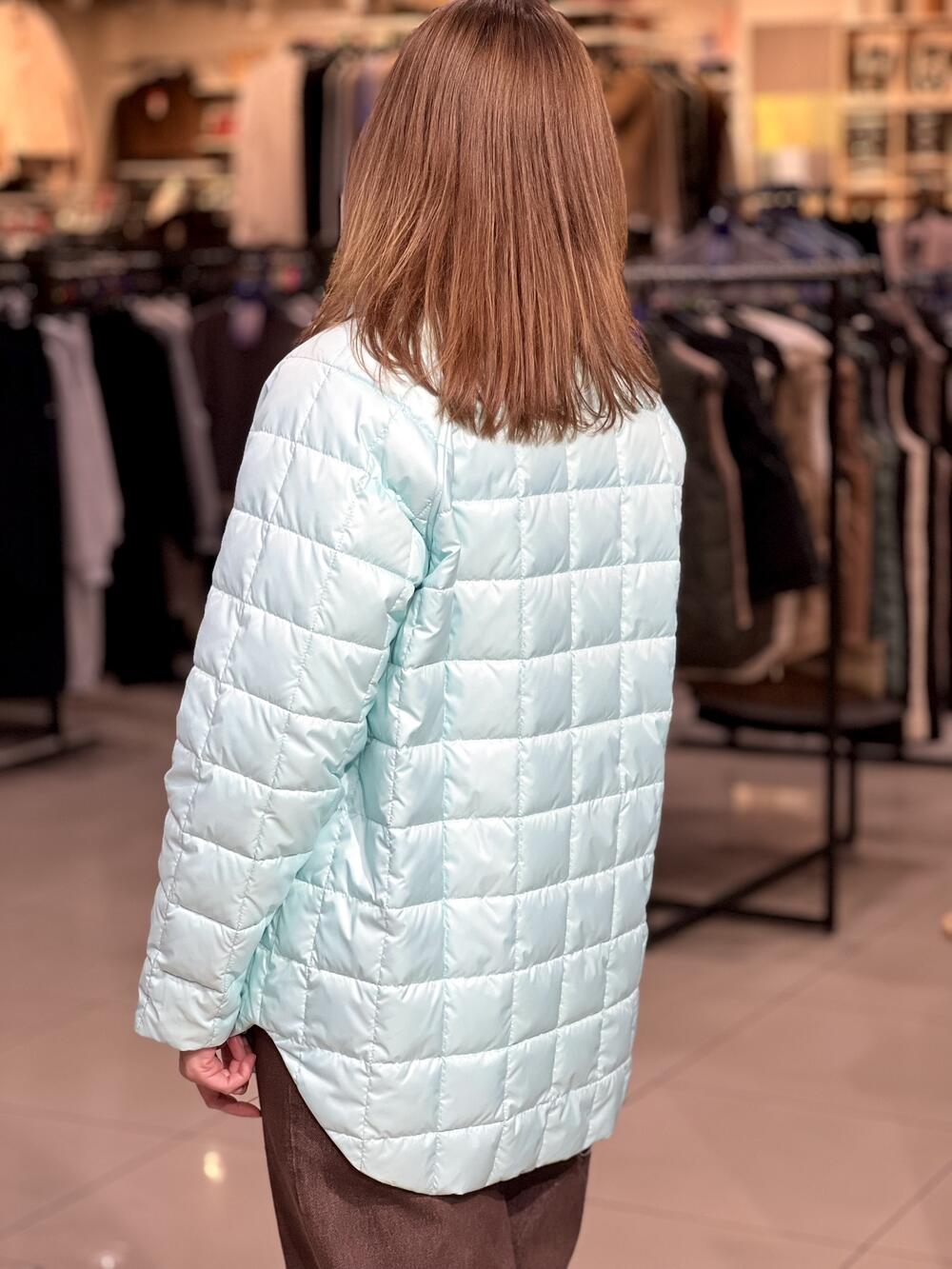 Куртка LE 202 2946 стьобана демі св.м'ята, M