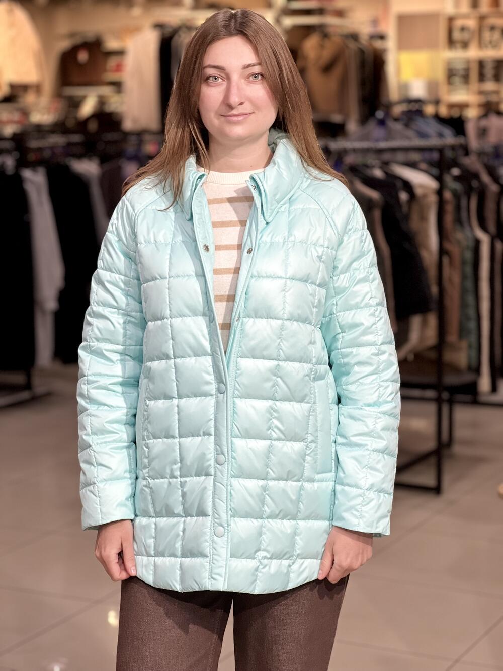 Куртка LE 202 2946 стьобана демі 