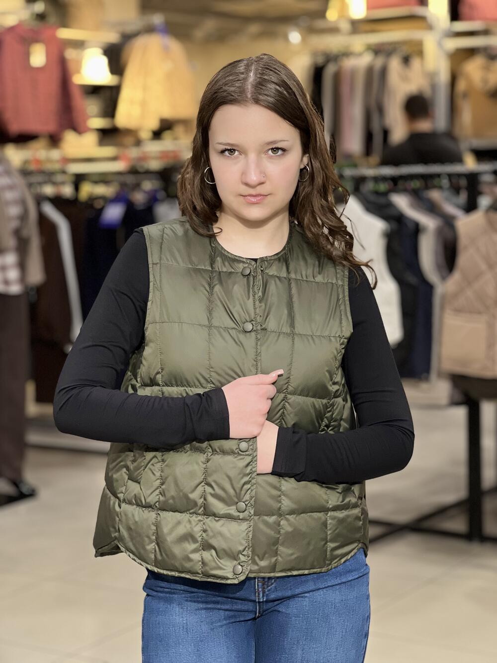 Жилет LP 05000 стьобаний короткий 