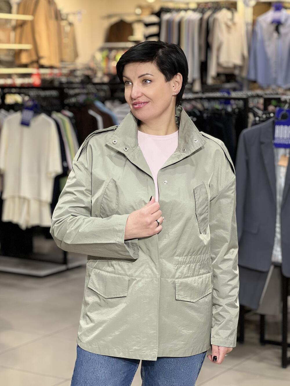 Вітрівка LD 202 2810 без підкладу хакі, XL
