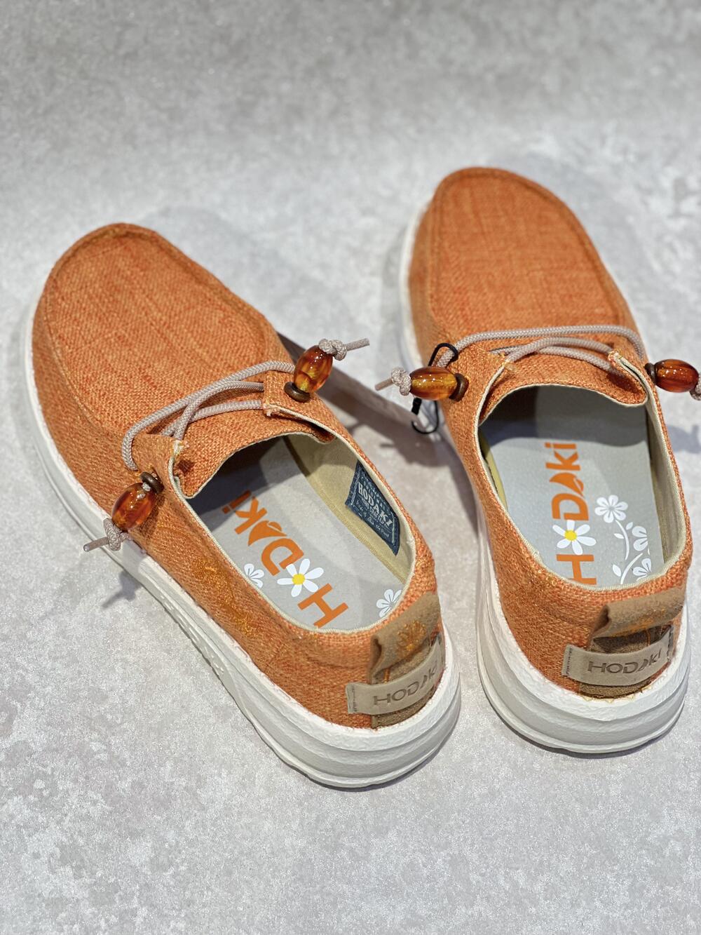 Мокасини жіночі BORA SHINE TERRACOTA 30-5 текстильні літо теракотовий, 40