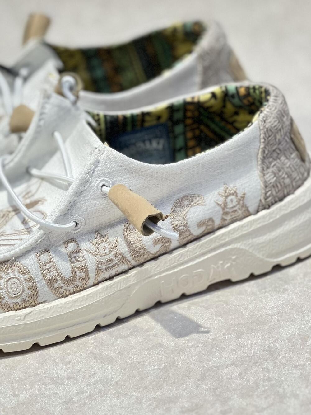 Мокасини жіночі 30-47 BORA ZEBRA MILK текстиль вишивка зебра молочний, 36