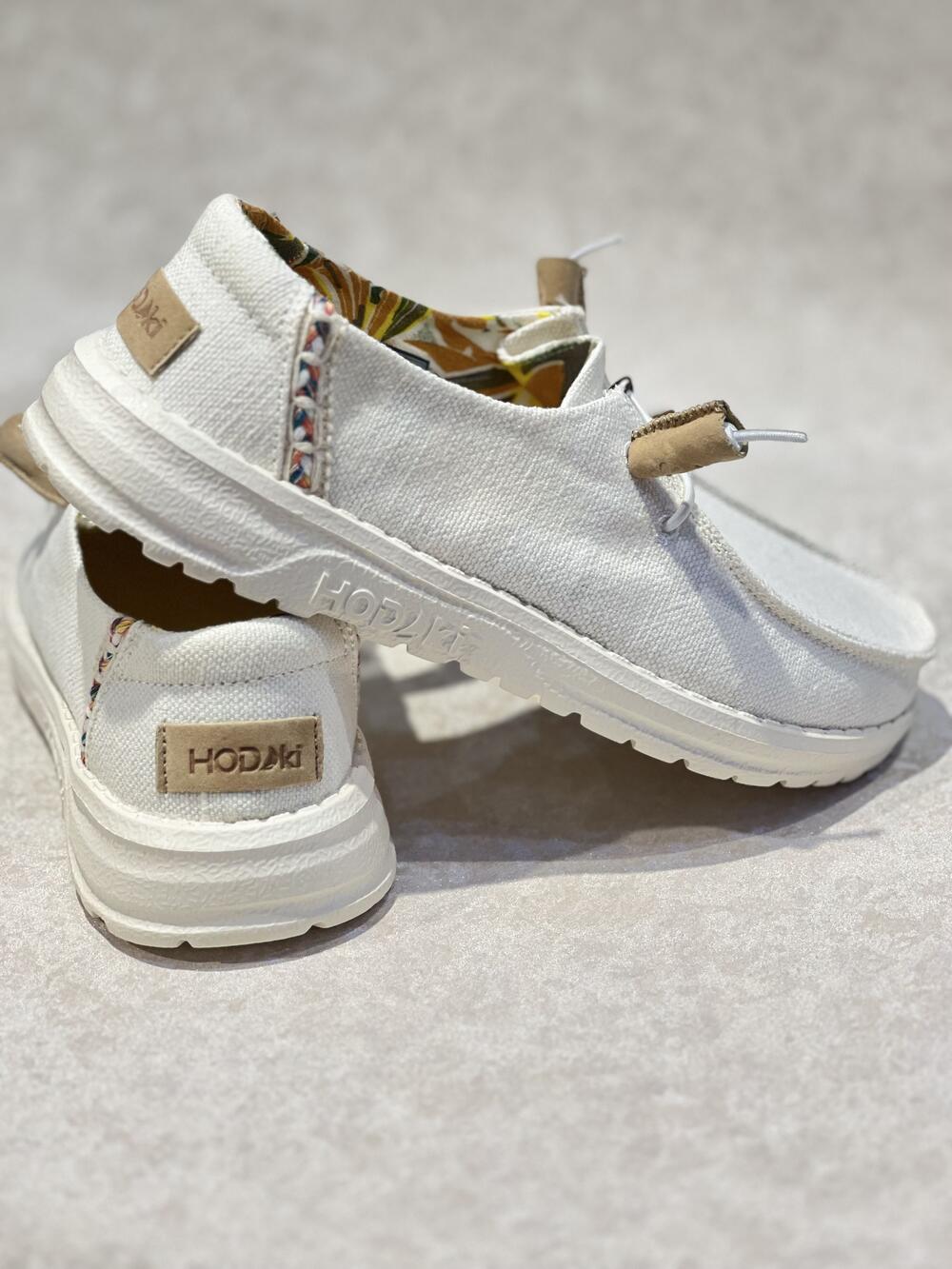 Мокасини жіночі BORA SNOW WHITE 30-99 текстиль льон косичка літо білий, 41