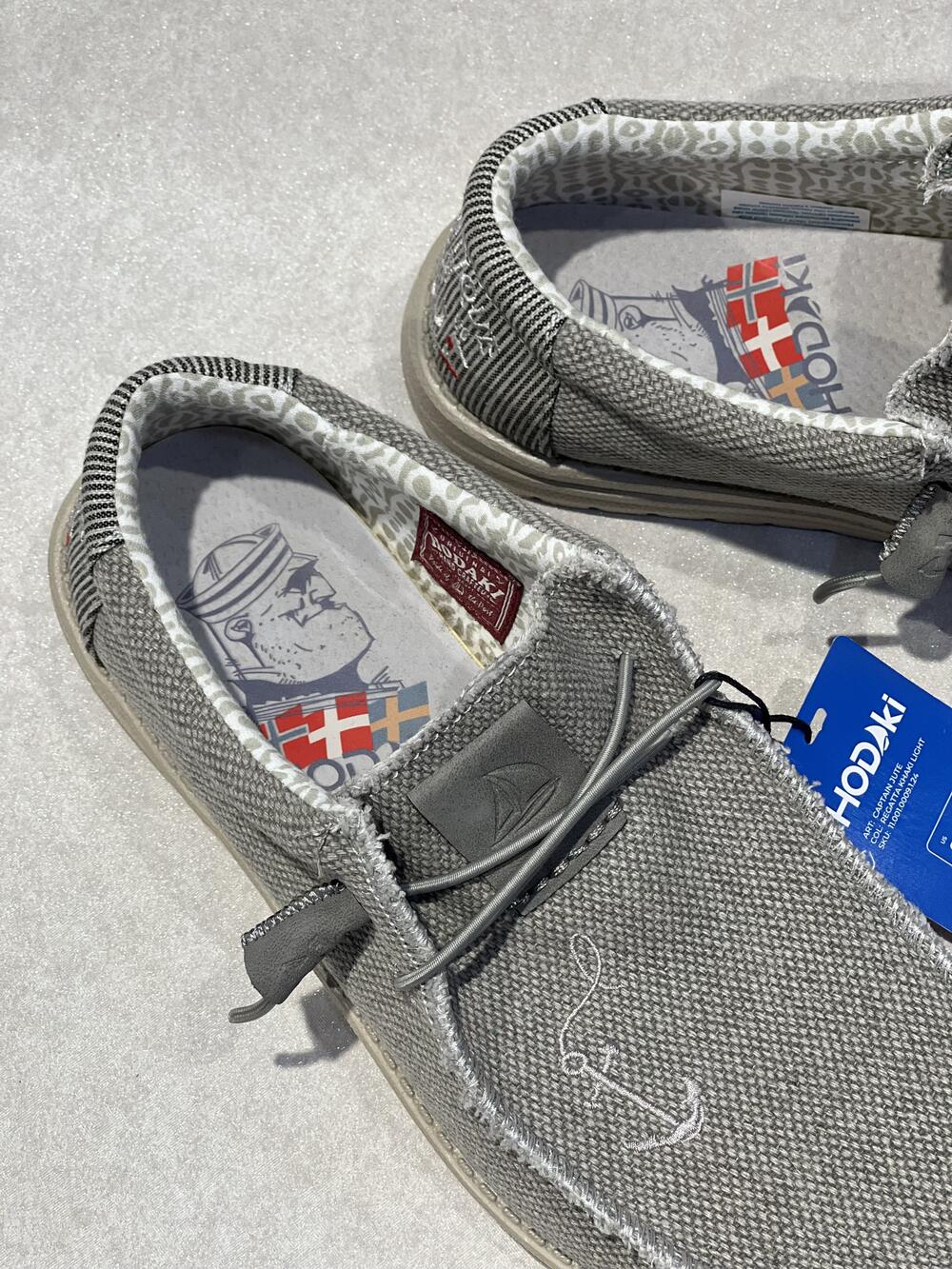 Мокасини чоловічі 30-97 CAPTAIN JUTE REGATTA KHAKI LIGHT текстиль літо св.хакі, 45