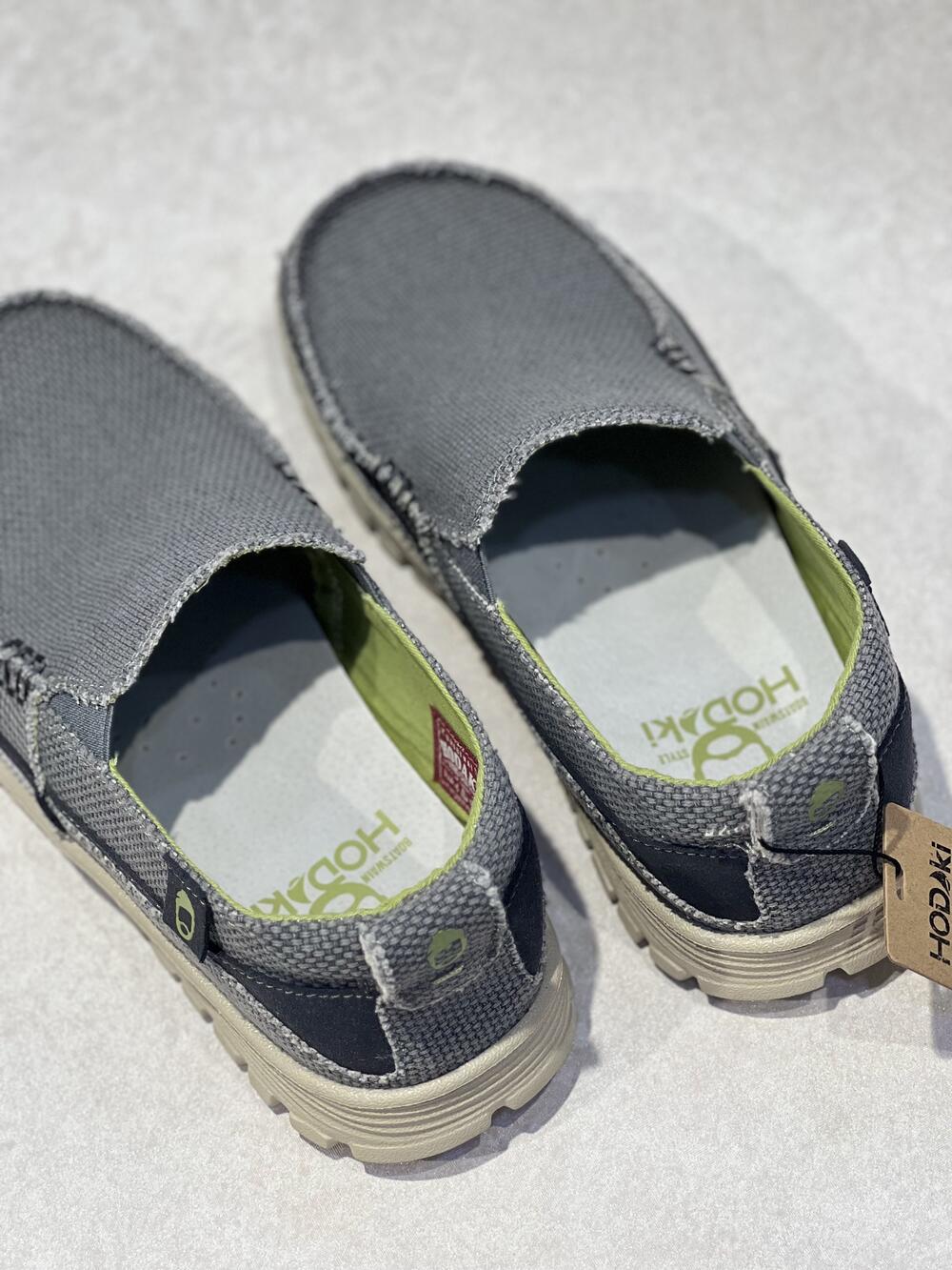 Мокасини чоловічі 30-72 BOATSWAIN CARESS DARK GREY літо т.сірий, 43