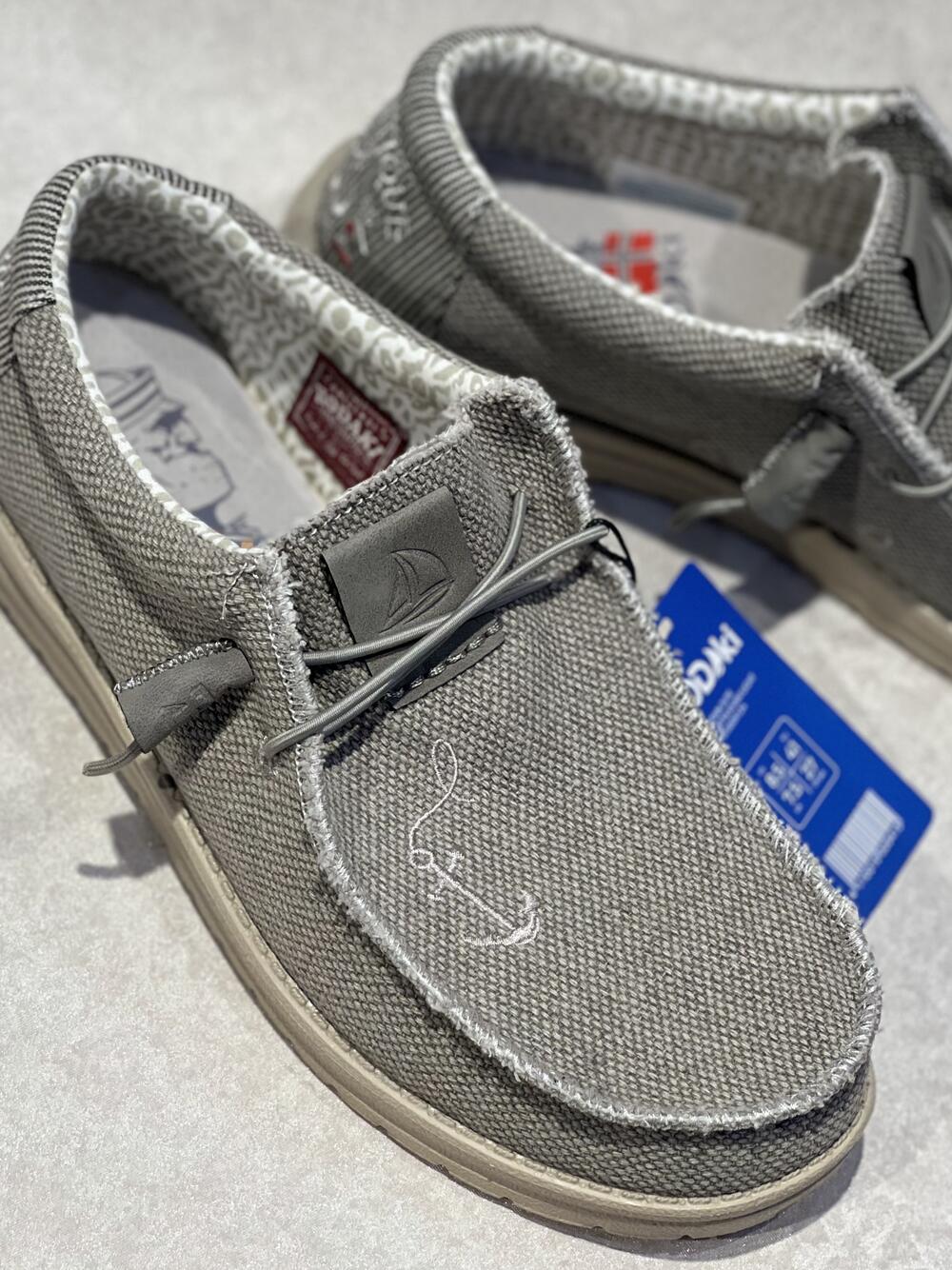 Мокасини чоловічі 30-97 CAPTAIN JUTE REGATTA KHAKI LIGHT текстиль літо св.хакі, 45