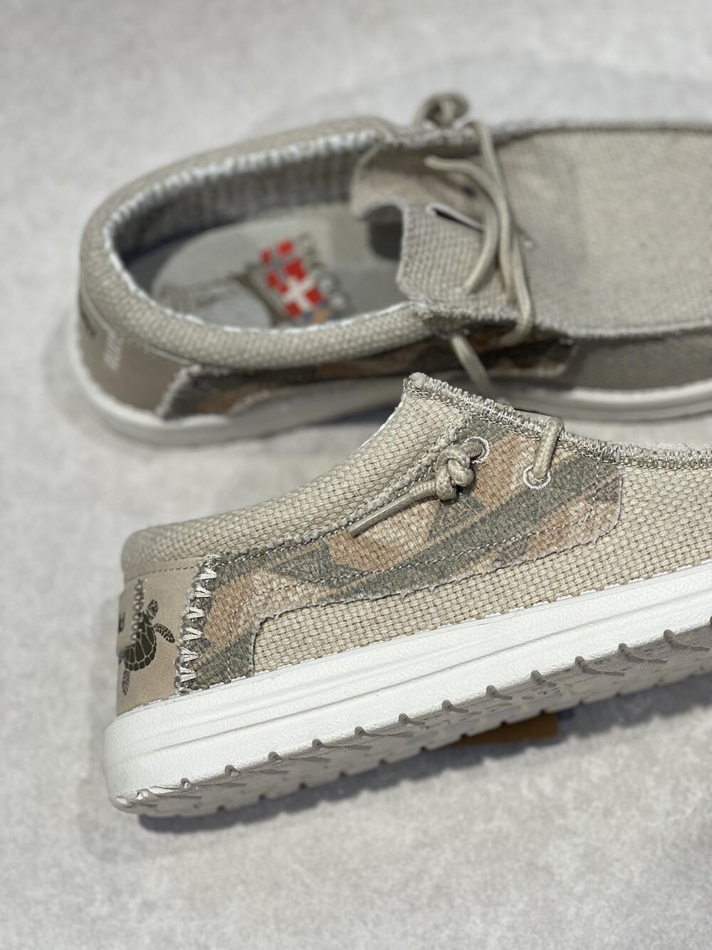 Мокасини чоловічі 30-96 CAPTAIN JUTE TURTLE LIGHT літо св.бежевий, 40