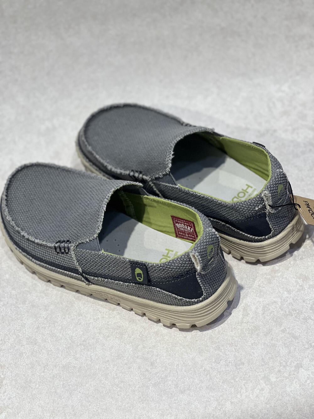 Мокасини чоловічі 30-72 BOATSWAIN CARESS DARK GREY літо т.сірий, 46