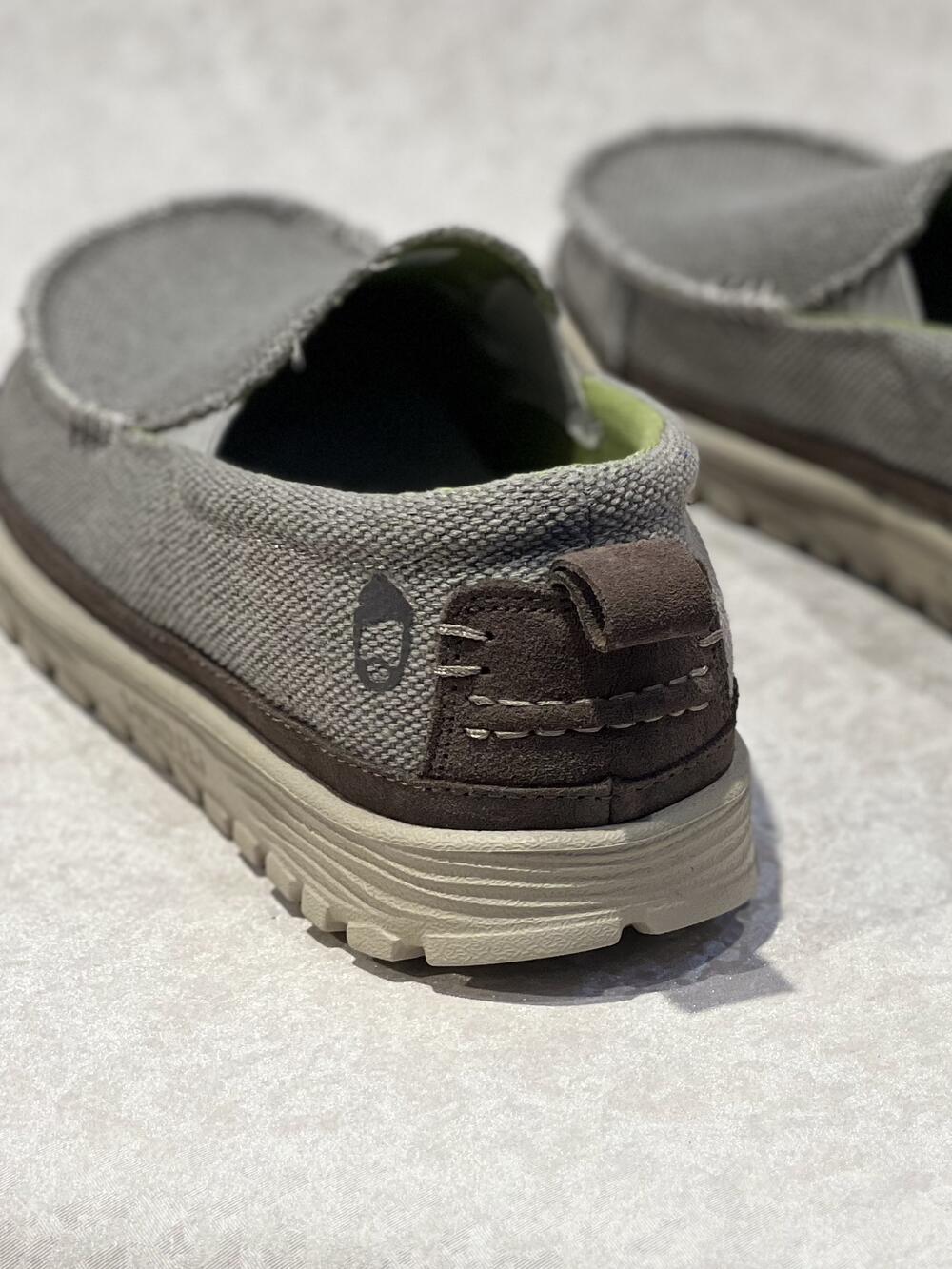 Мокасини чоловічі 30-59 BOATSWAIN JUTE KHAKI літо хакі, 45