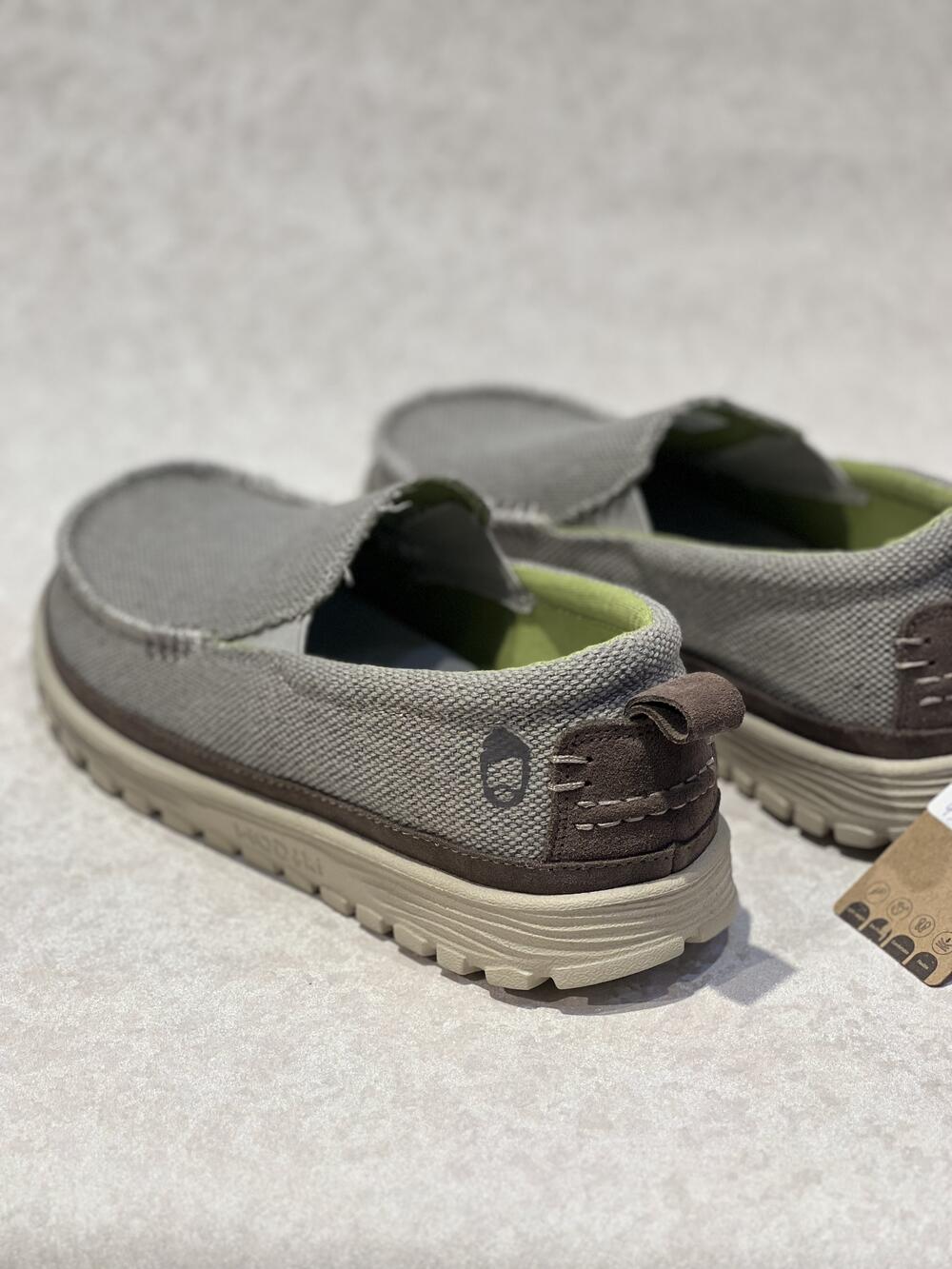 Мокасини чоловічі 30-59 BOATSWAIN JUTE KHAKI літо хакі, 44