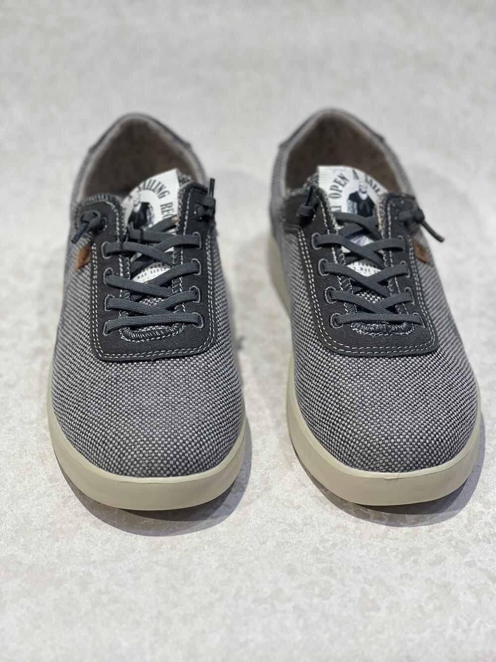 Кеди чоловічі 30-105 SAILOR ANCHOR STORM текстиль сірий, 41