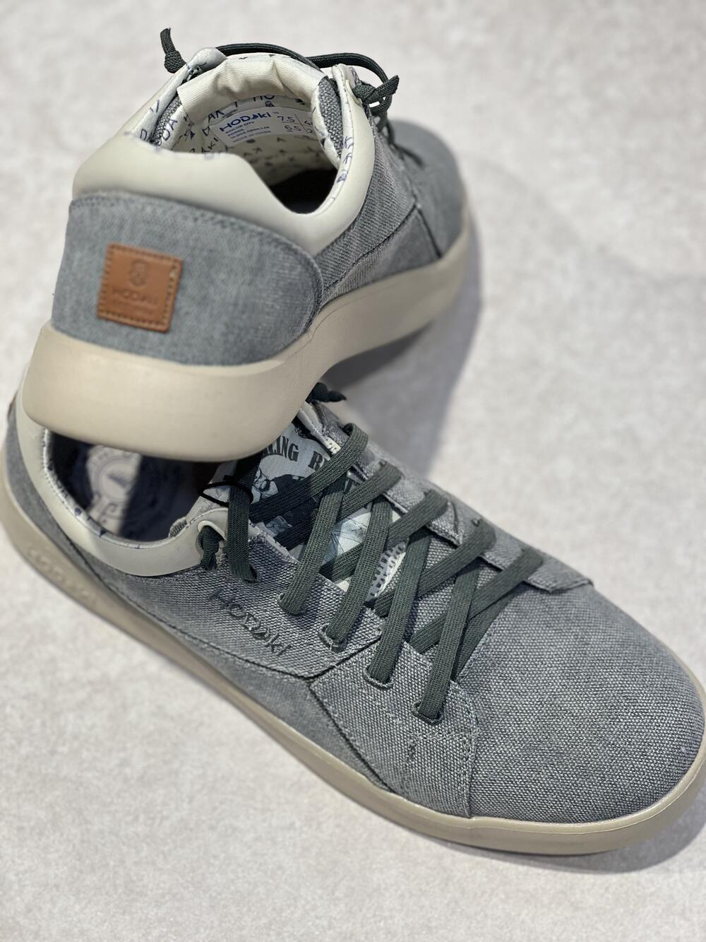 Кеди чоловічі 30-91 SAILOR CITY FOSSIL текстиль літо хакі, 45