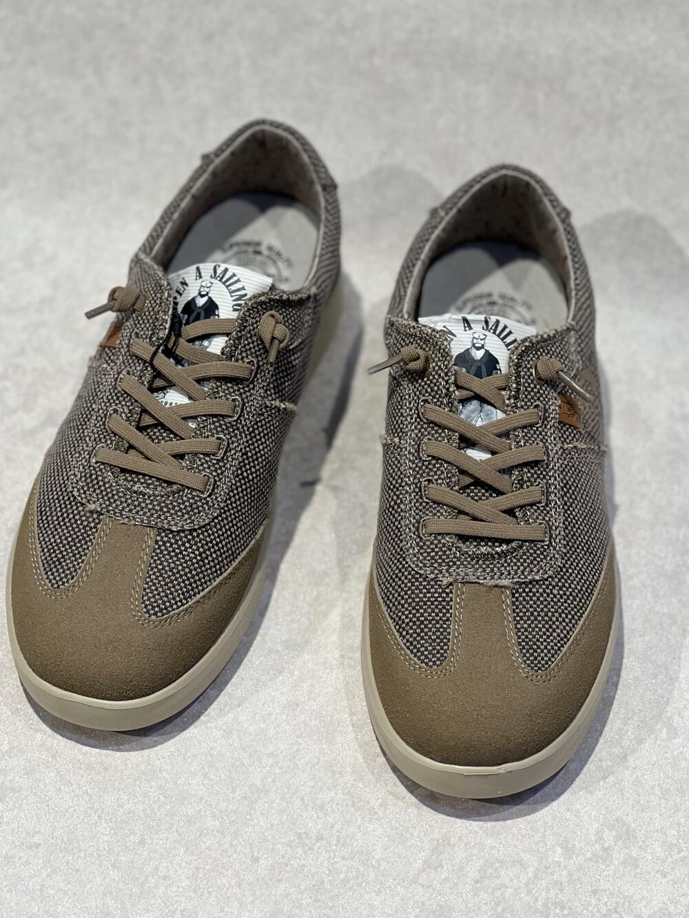 Кеди чоловічі 30-102 SAILOR DECKHAND CARGO текстиль пісок, 40