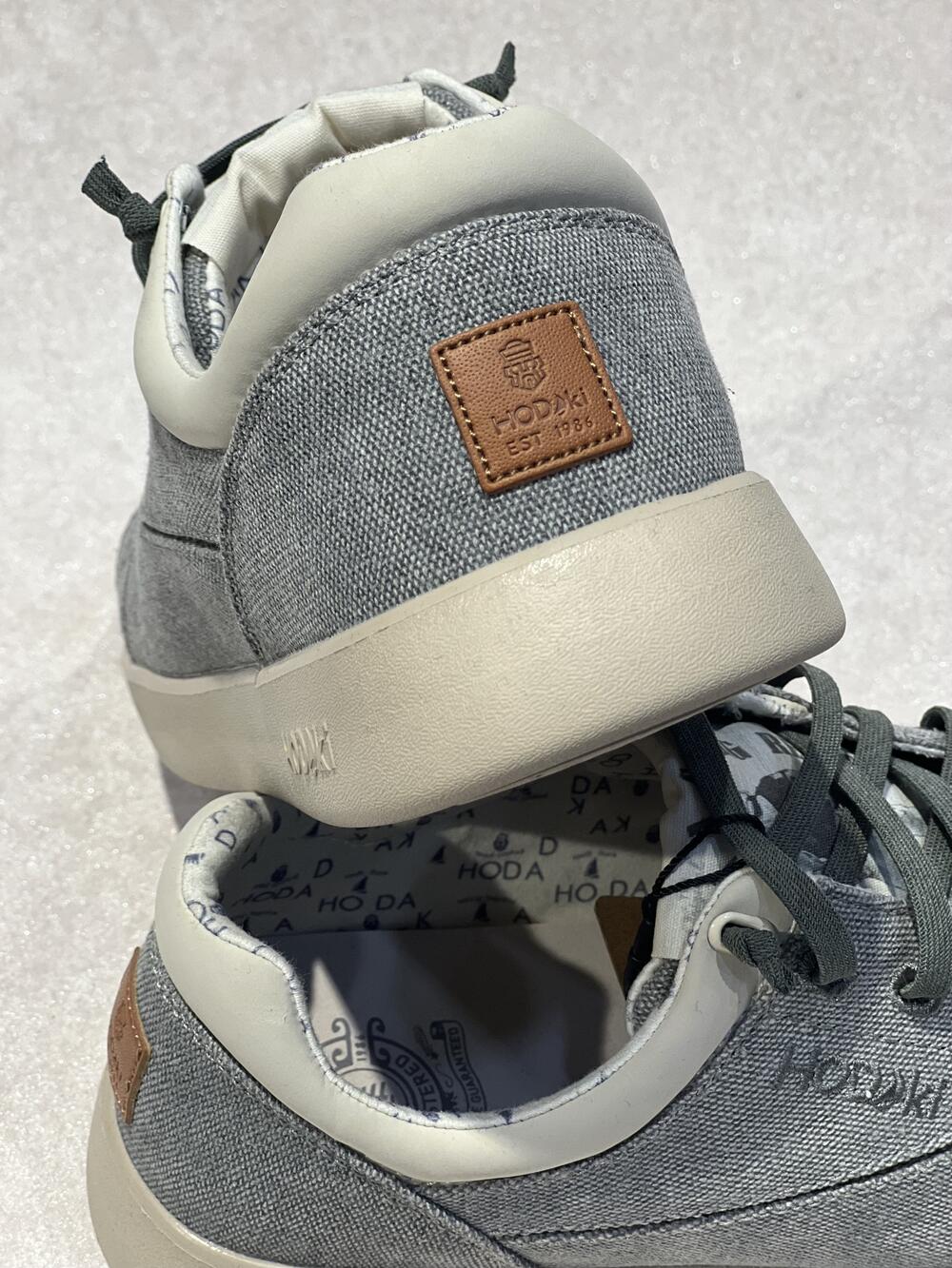 Кеди чоловічі 30-91 SAILOR CITY FOSSIL текстиль літо хакі, 43