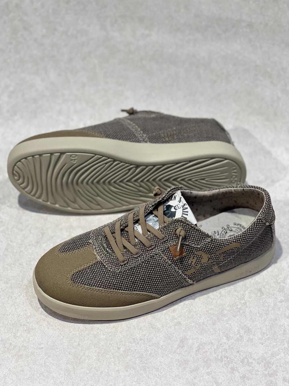 Кеди чоловічі 30-102 SAILOR DECKHAND CARGO текстиль пісок, 41
