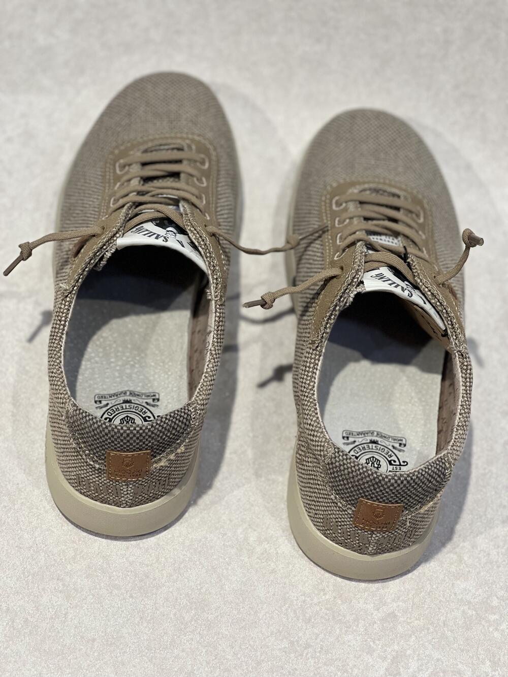 Кеди чоловічі 30-106 SAILOR ANCHOR SAND текстиль пісок, 44