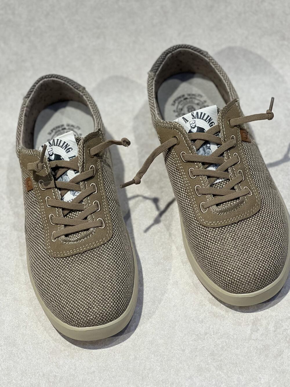 Кеди чоловічі 30-106 SAILOR ANCHOR SAND текстиль пісок, 41
