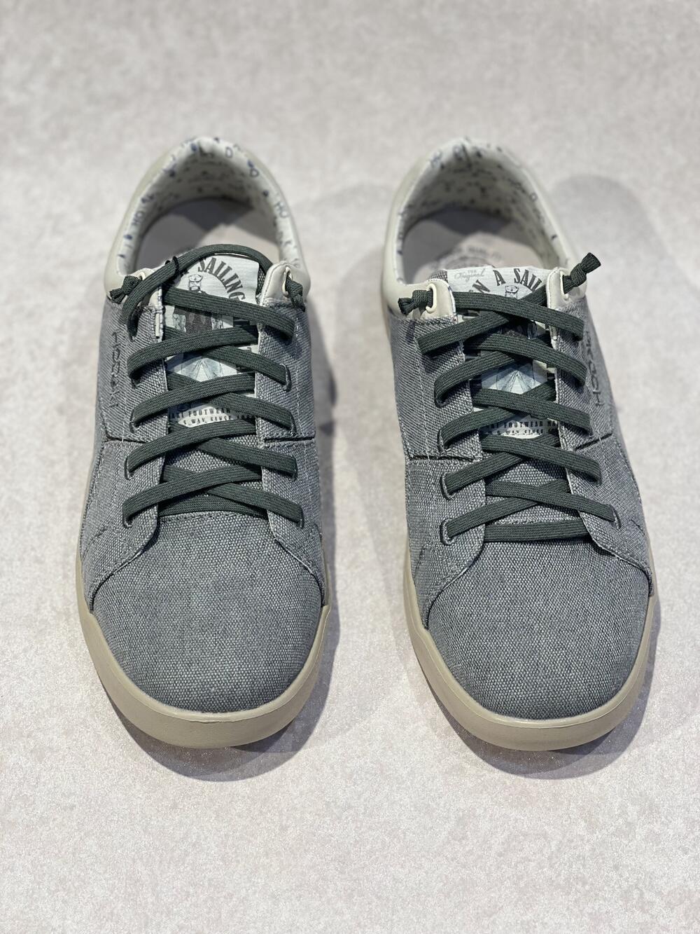 Кеди чоловічі 30-91 SAILOR CITY FOSSIL текстиль літо хакі, 45