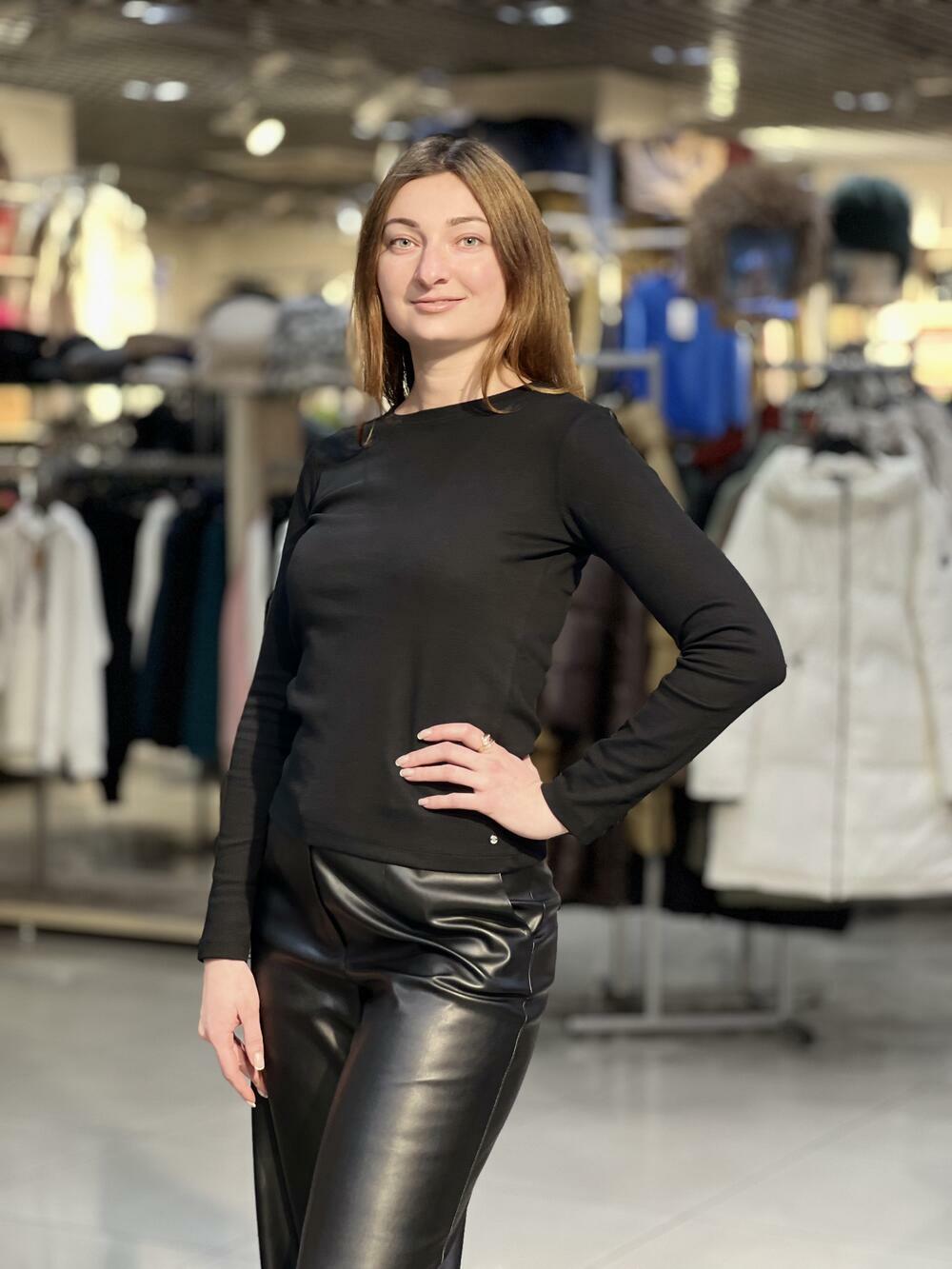 Лонгслів LP L17082 L-LOKO рубчик чорний, XL